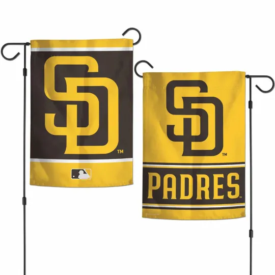 Discover SAN DIEGO 2 SIDED GARDEN FLAG