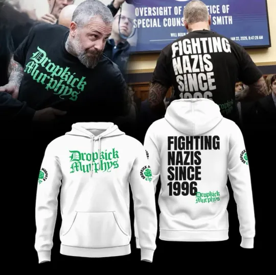 Discover Dropkick Murphys 1996 2026 30th Anniversary Hoodie