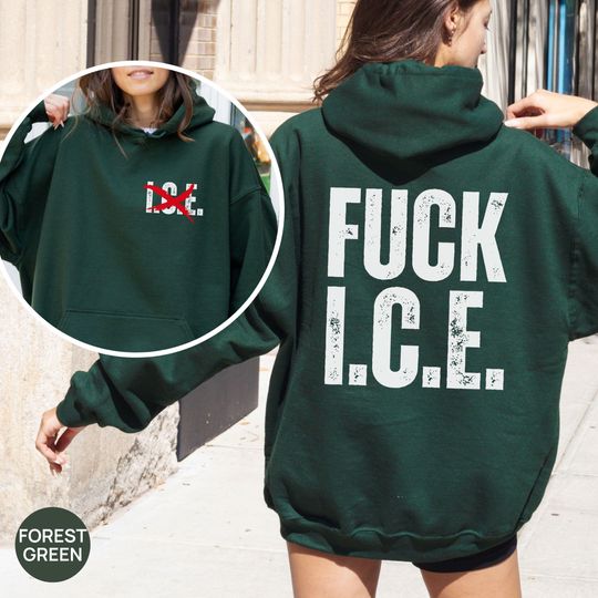 Fuck ICE Protest Hoodie, Anti-Trump Activism Sweatshirt, Human Rights Equality Shirt, Chinga La Migra Tee,  Immigrant Social Justice Shirt