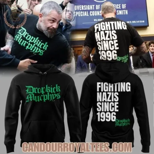 Discover Dropkick Murphys 2026 Hoodie Unisex All Sizes