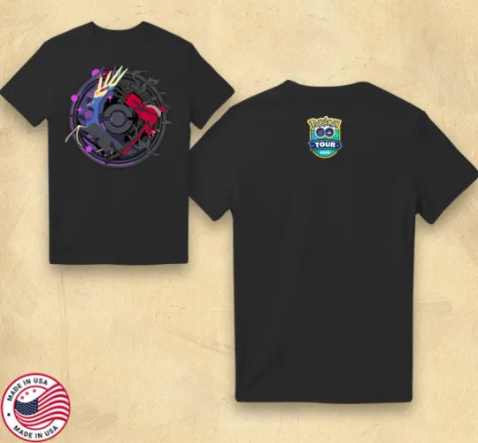 Discover Poket mons GO Los Angeles Tour 2026 T-Shirt | LA CA Event Merch