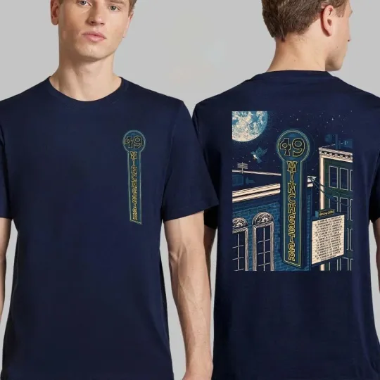 Discover 49 Winchester Spring 2026 North America Tour City Dates T-Shirt