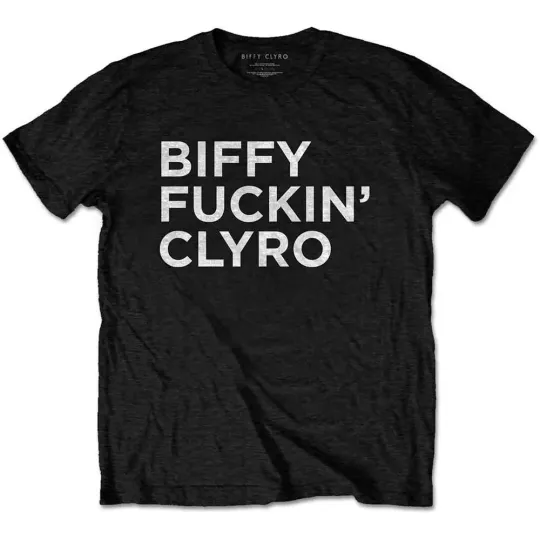 Discover Biffy Clyro Men's BCTS05MB05 T-Shirt