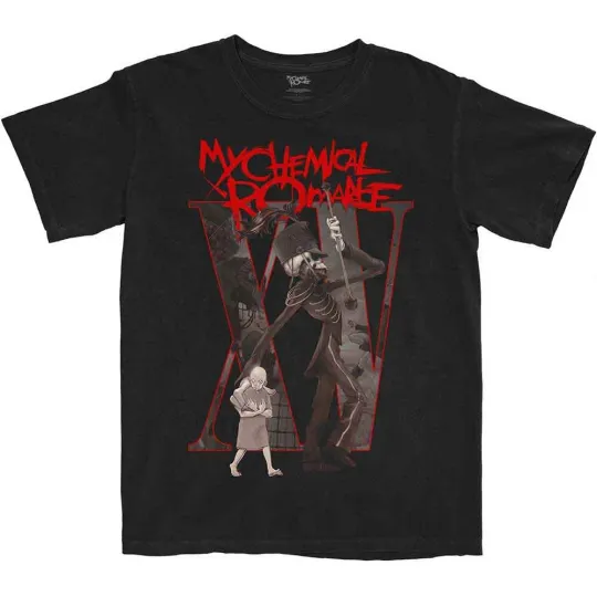 My Chemical Romance Unisex T-Shirt XV Parade Fill