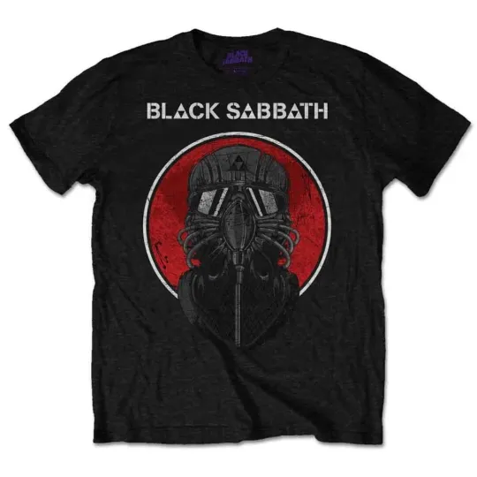 Discover Black Sabbath Unisex T-Shirt Live 14