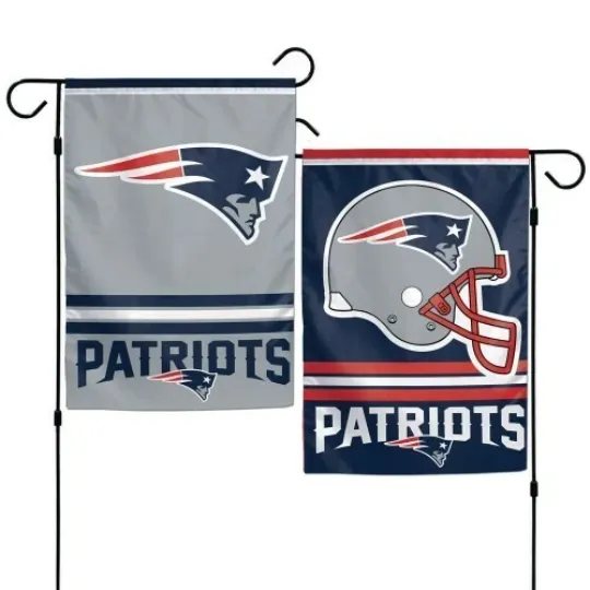 Discover NEW ENGLAND DOUBLE SIDED GARDEN FLAG
