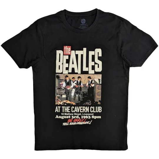 Discover The Beatles Unisex T-Shirt Cavern