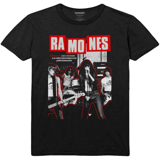 Discover Ramones Unisex T-Shirt Barcelona