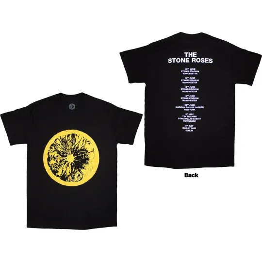 Discover The Stone Roses Unisex T-Shirt Tour 2016