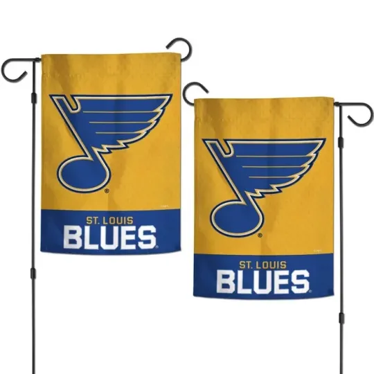Discover ST. LOUIS 2 SIDED APPLIQUE GARDEN FLAG