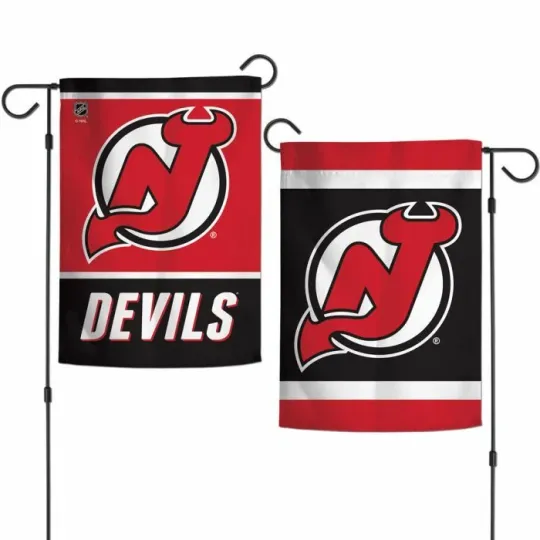 NEW JERSEY 2 SIDED GARDEN FLAG