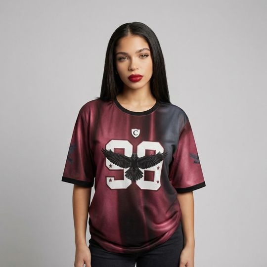Discover Cardi B Jersey 3D T-Shirt Tour Merch