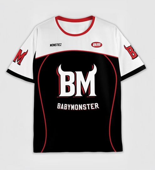 Discover BABYMONSTER K-Pop 3D T-Shirt