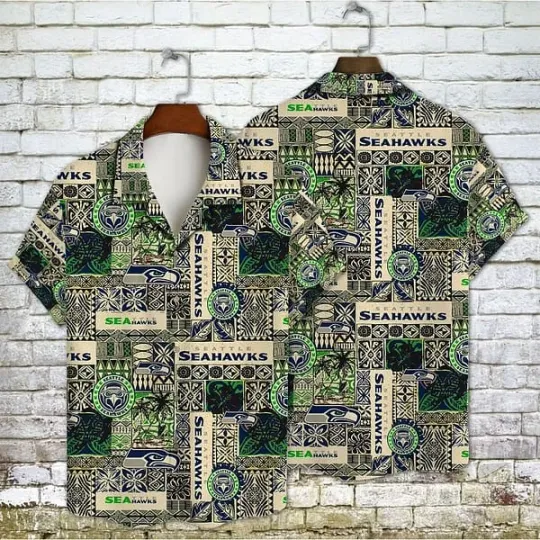 Discover Seattle Seahawks Hawaiian Shirt