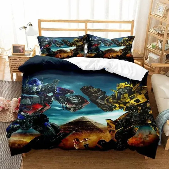 Transformers Bedding Set