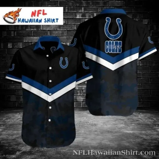 Discover Stealth Mode Camo Indianapolis Colts Hawaiian Shirt