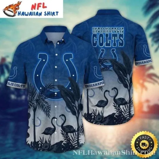 Discover Colts Lakeside Elegance Inspired Indianapolis Colts Hawaiian Shirt