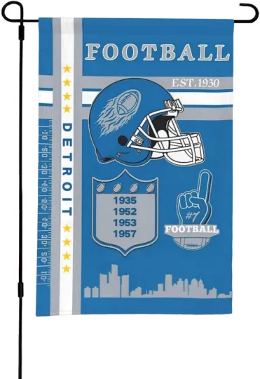 Discover Garden Flag Double Sided Garden Flags Football Flag