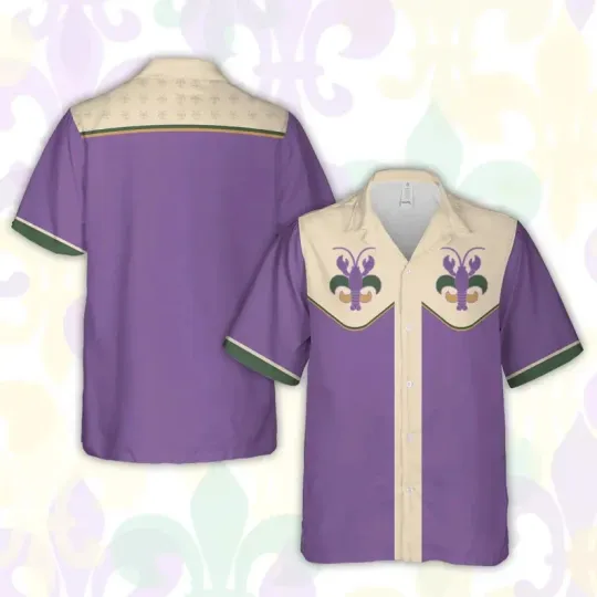 Discover Happy Mardi Gras Hawaiian Shirt Mardi Gras Party Carnival Festival Gift