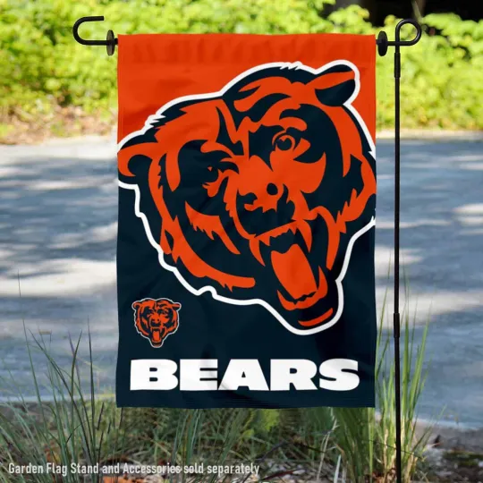 Chicago Bears Flag Graden Flag