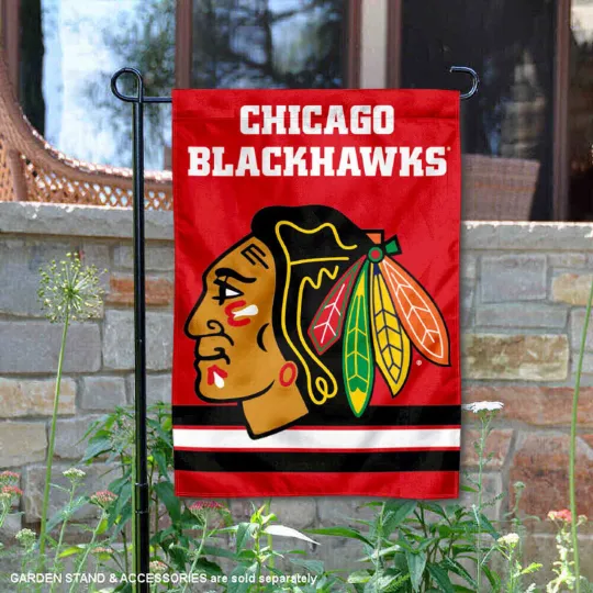Discover Chicago Blackhawks Flag Graden Flag
