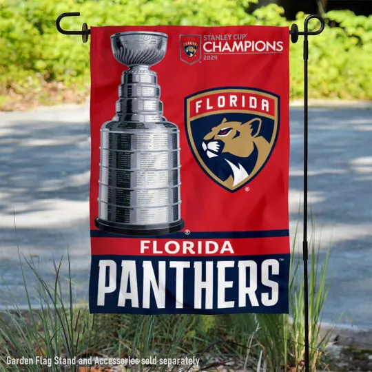 Florida Panthers Stanley Cup Champions Flag Graden Flag