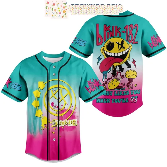 B182 Nobody Like You When You're 23 Baseball Jersey