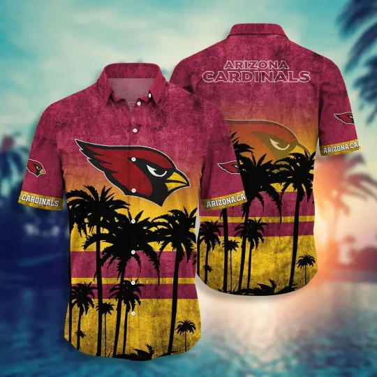 Discover Arizonna Football Tropical Sunset Hawaiian, Gift For Fans, Gift For Friends