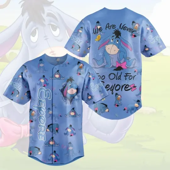 Discover Winnie and Eeyore Baseball Jersey