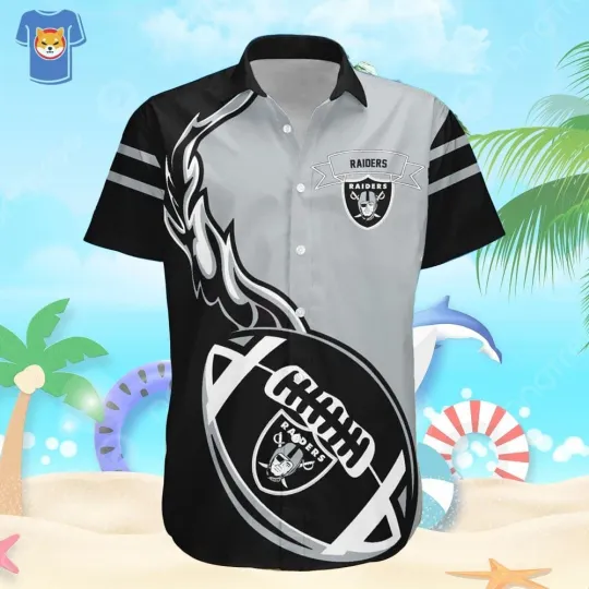 Discover Las Vegas Football Hawaiian  Shirt Gift For Gift For Friends#1