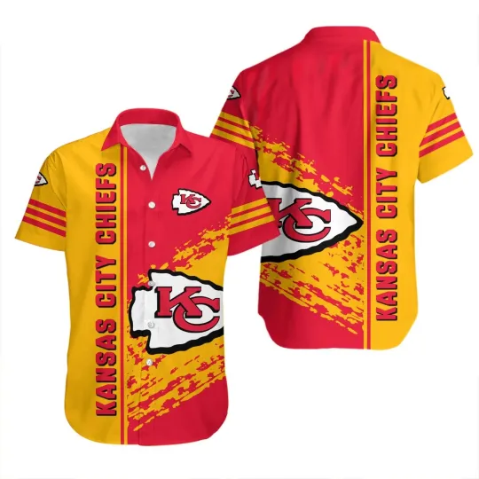 Discover Kansas City Football Hawaiian Shirt Gift For Friends#11
