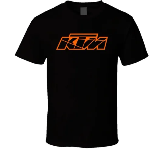 Discover KTM Orange Print T Shirt New S-5XL 2025