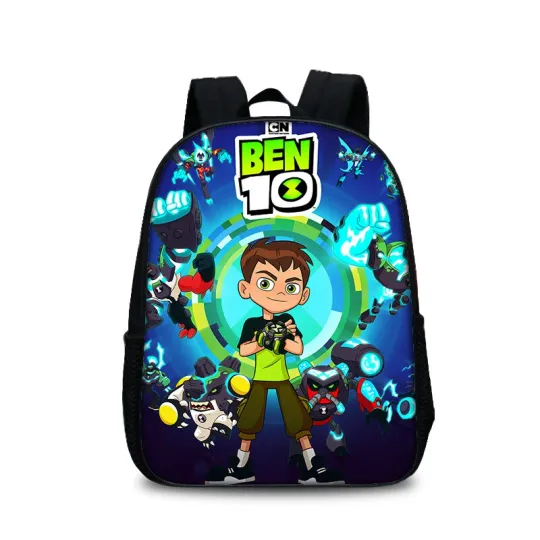 Discover Ben 10 Cartoon Backpack Cute for Boys Girls