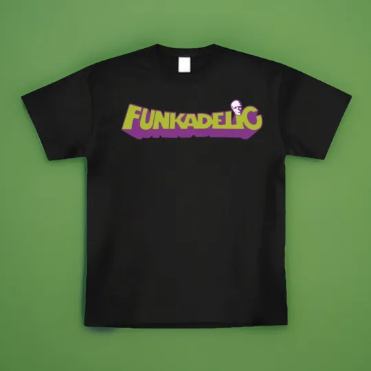 Discover Funkadelic X George Clinton 2025 T Shirt New S-5XL Fast Shipping!!!