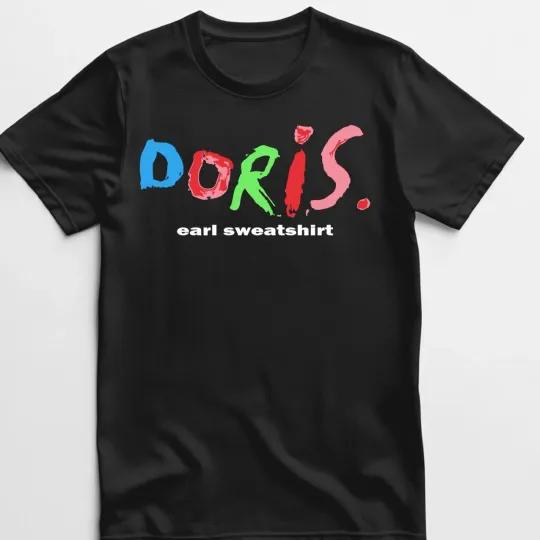 Discover Earl Sweatshirt “Doris” Merch Collection Tee x Sweater S-5xL 2025 New!!