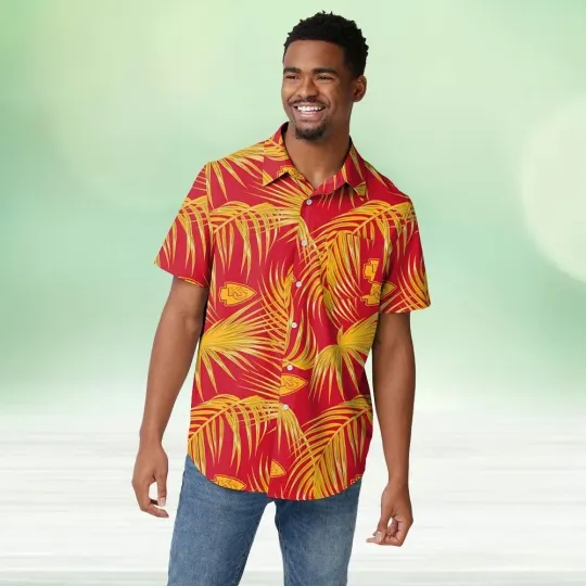 Discover Kansas City football Hawaiian Shirt Gift For Friends#7