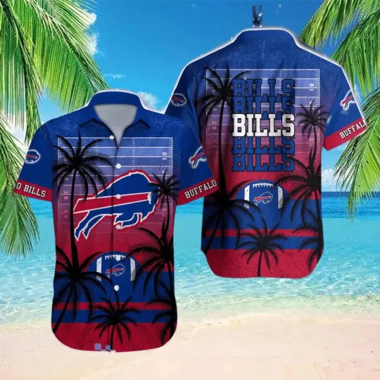 Discover Buffalo Football Tropical Field Hawaiian, Gift For Friends