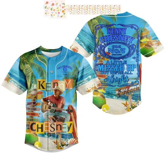 Discover K Ches Beach Hawaii Fan Personalized Baseball Jersey