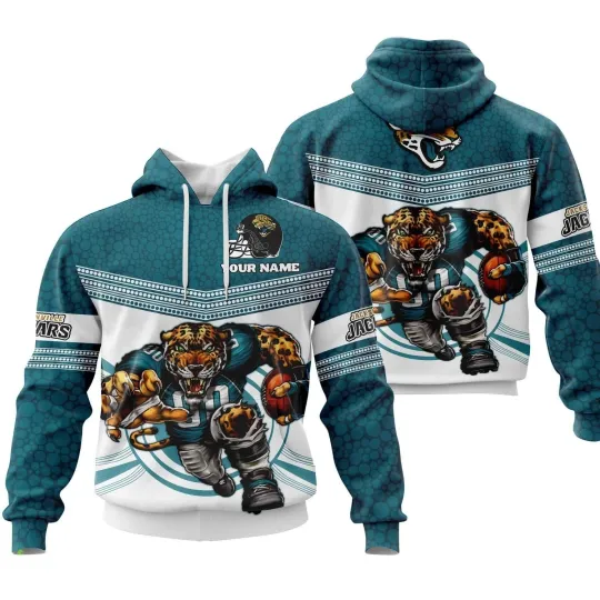 Discover Personalized Jacksonville Football Team Jaguarss 3D Hoodie