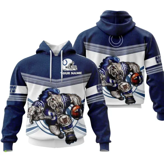 Personalized Indianapolis Football Team Coltss 3D Hoodie