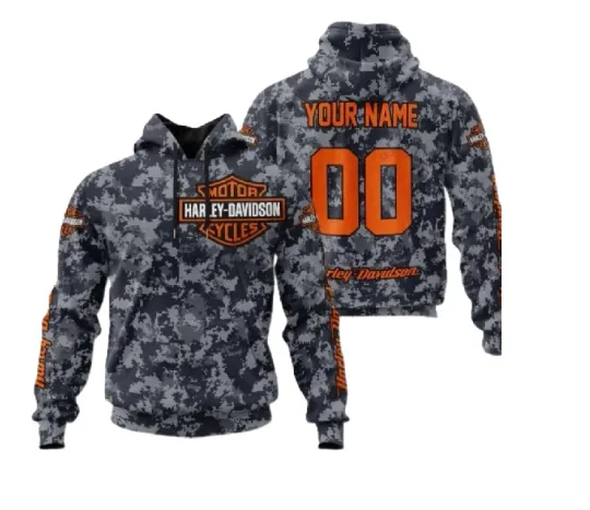 Discover Personalized Harley Racing Davidson 3D Hoodie