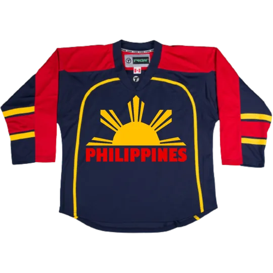 Discover Philippines Men’s Ice Hockey Jersey