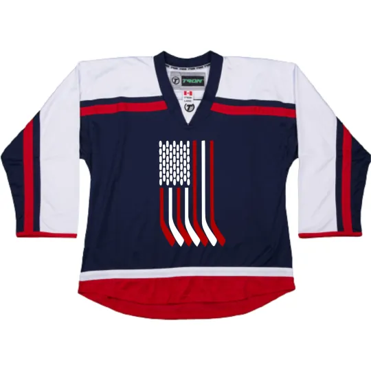 Discover USA Ice Hockey Jersey Men's