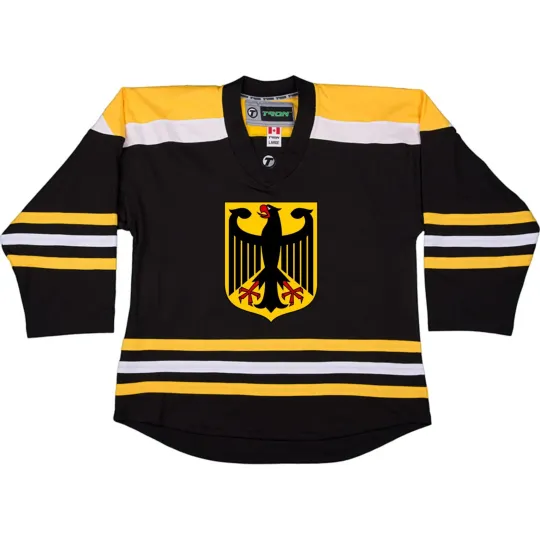 Discover German Heritage Germany Ice Hockey Jersey