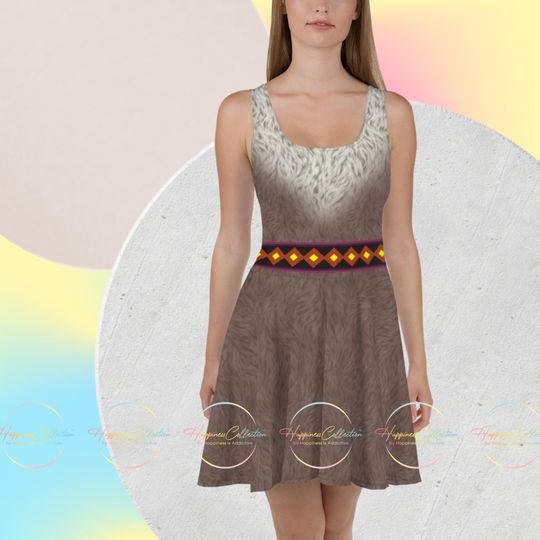 Discover Sven the Reindeer Women's Skater Dress