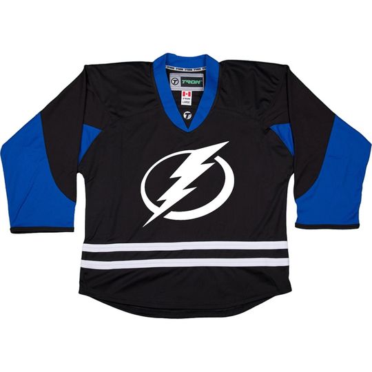 Discover Lightning Bolt Ice Hockey Jersey