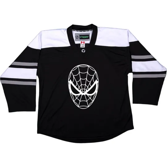 Discover Spider-Man Men's Ice Hockey Jersey