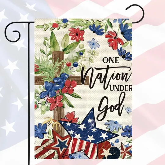 Memorial Day Decorations Garden Flag Patriotic Garden Flag Fourth of July Patrio
