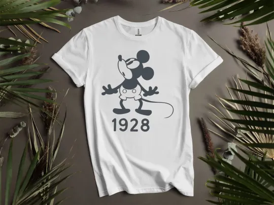 Discover Disney Retro Mickey Mouse Classic T-Shirt for Men and Women