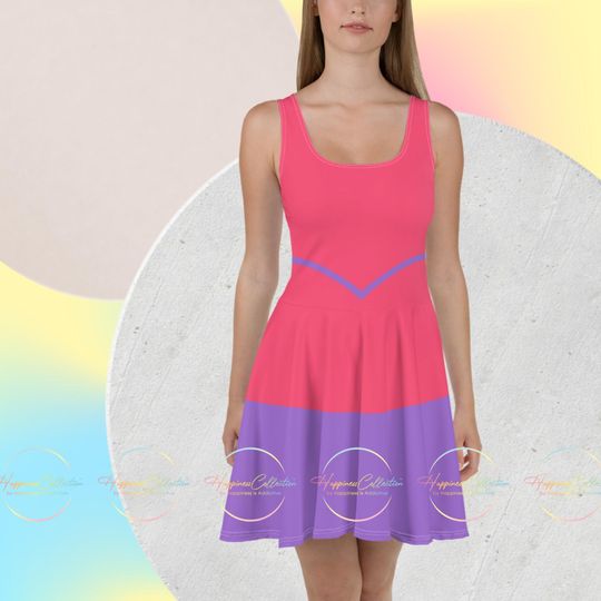 Discover Boo Costume Women's Skater Dress